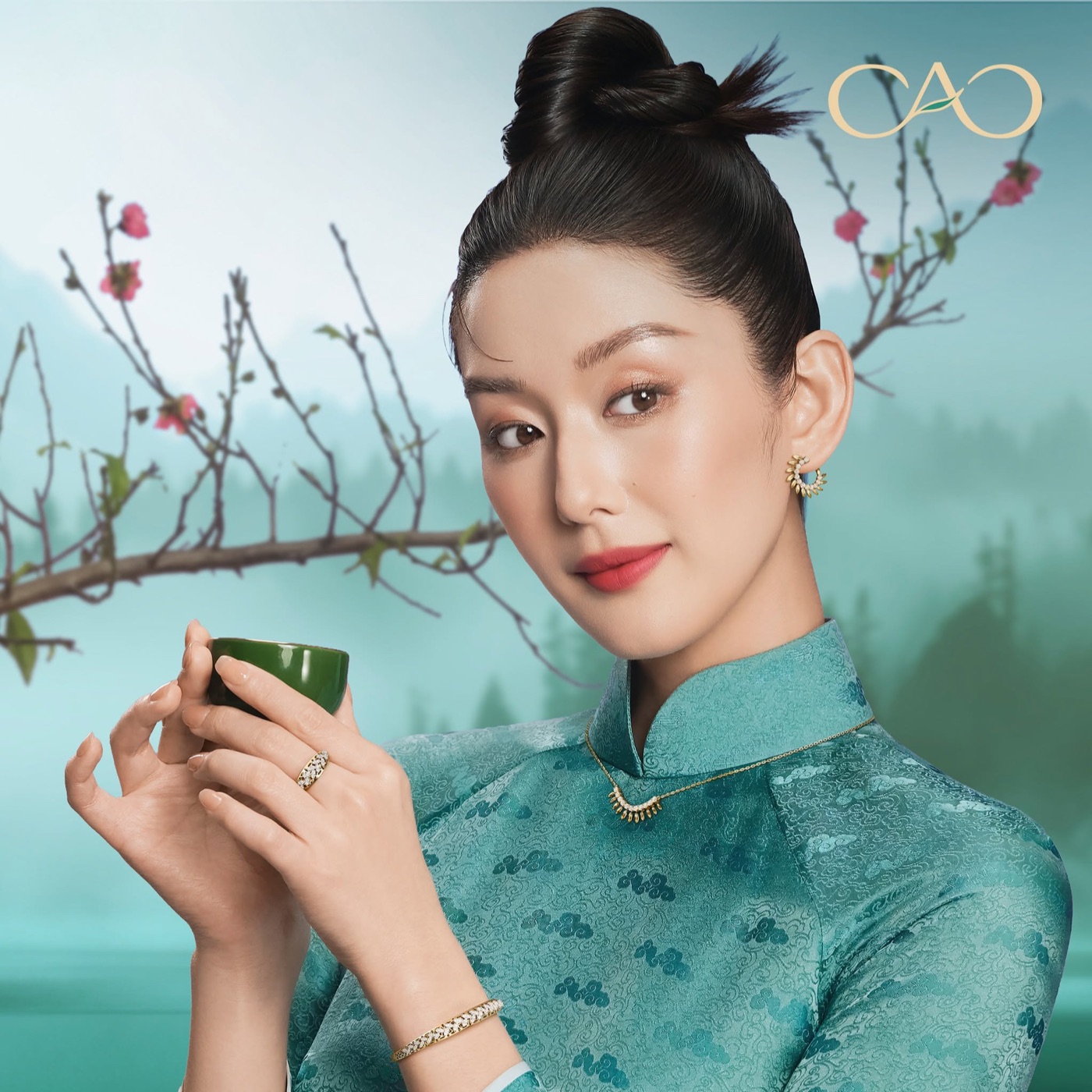 Oriental Vol.3 campaign film - model Ngọc Ánh in CAO jewelry